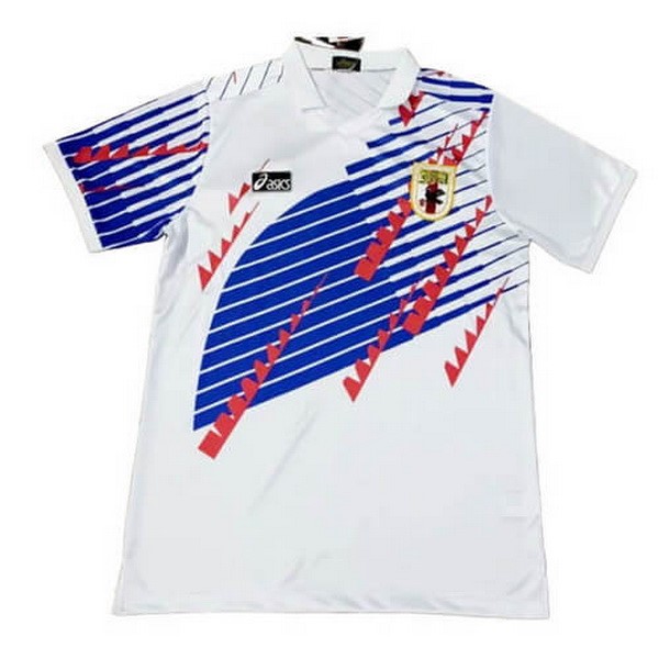 Tailandia Camiseta Japón Segunda equipo Retro 1994 Blanco